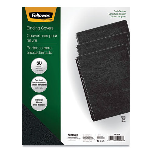 Expressions Classic Grain Texture Presentation Covers for Binding Systems