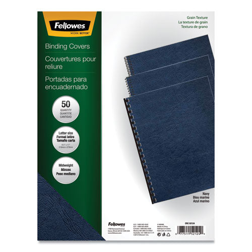 Classic Grain Texture Binding System Covers