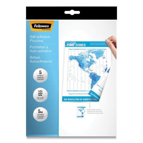 Self-Adhesive Laminating Pouches