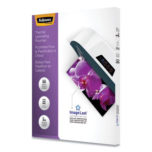 ImageLast Laminating Pouches with UV Protection