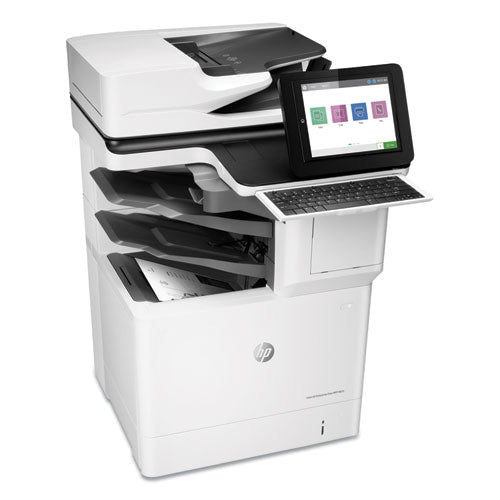 LaserJet Enterprise Flow MFP M635z Multifunction Laser Printer