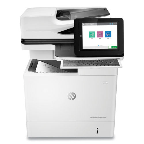 LaserJet Enterprise Flow MFP M634h Multifunction Laser Printer