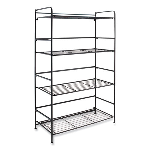 FlipShelf Four-Shelf Unit