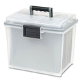WEATHERTIGHT Portable File Box