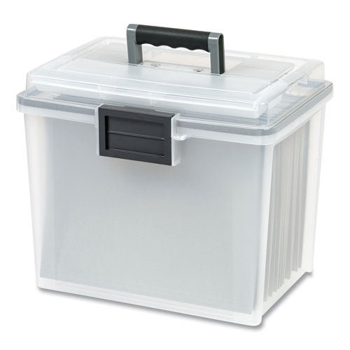 WEATHERTIGHT Portable File Box