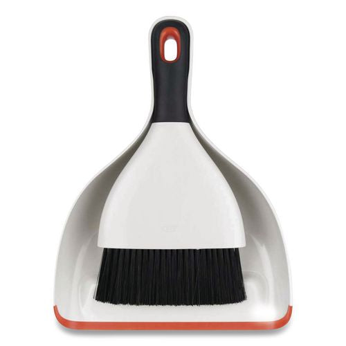 Good Grips Dust Pan and Brush