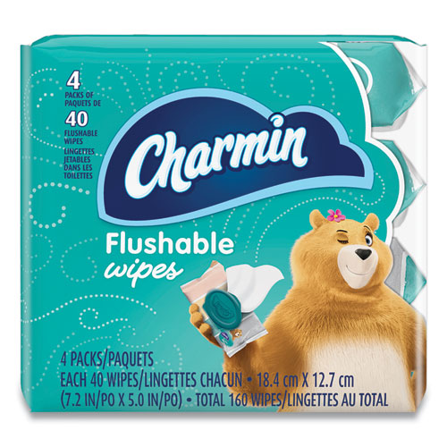 Flushable Wipes