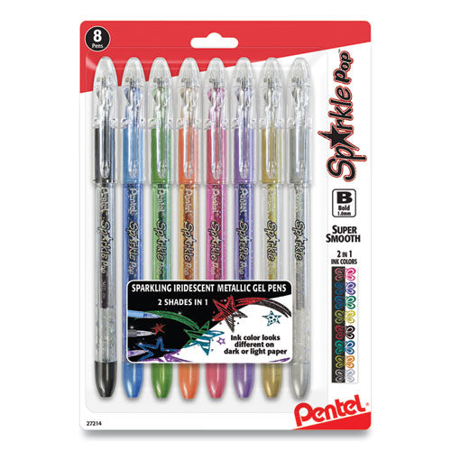 Sparkle Pop Metallic Gel Pen