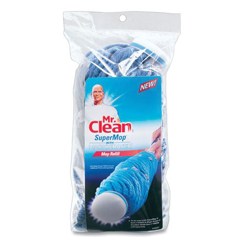 SuperMop with Magic Eraser Mop Refill