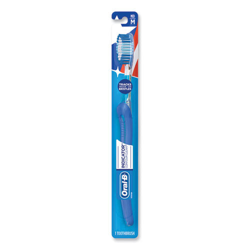 Indicator Contour Clean Soft Toothbrush