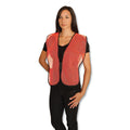 Hook and Loop Safety Vest