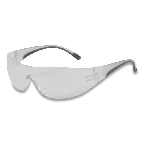 Zenon Z12R Rimless Optical Eyewear with 2-Diopter Bifocal Reading-Glass Design