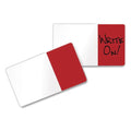 Easy-To-Read Self-Stick Index Tabs