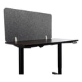 Desk Screen Cubicle Panel and Office Partition Privacy Screen