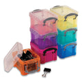 Snap-Lid Storage Bin