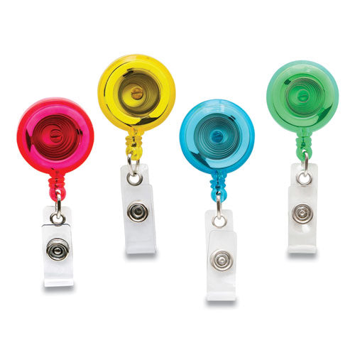 ID Slide-Style Belt Clip Card Reels