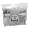 Sterling Heavyweight Plastic Cutlery