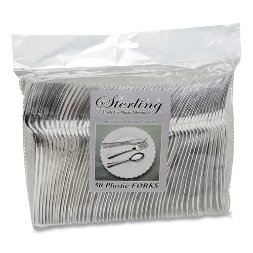 Sterling Heavyweight Plastic Cutlery
