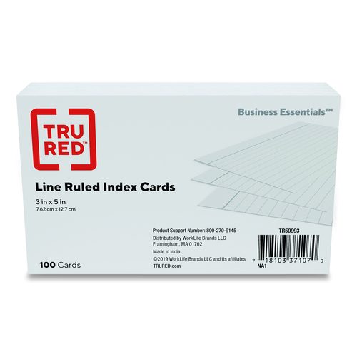Index Cards