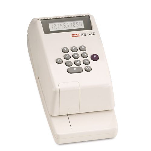 Electronic Checkwriter
