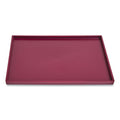 Slim Stackable Plastic Tray