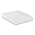 Front-Load Stackable Plastic Document Tray