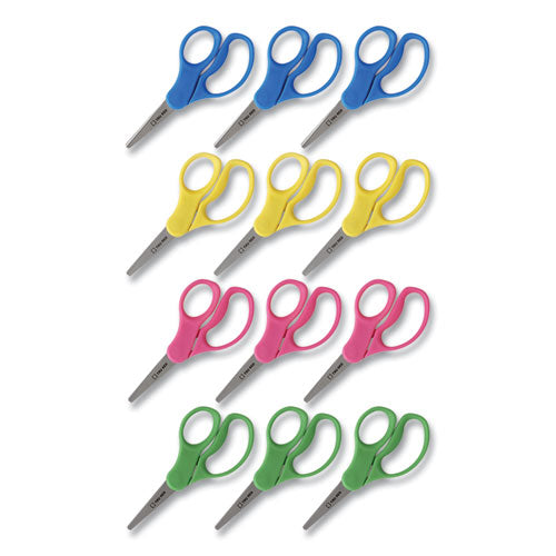 Kids' Pointed Tip Stainless Steel Scissors