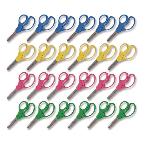 Kids' Blunt Tip Stainless Steel Safety Scissors