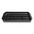 Seven-Compartment Expandable Plastic Drawer Organizer