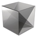 Plastic Cube-Shaped Desk Shelf