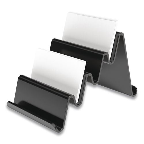 Four Compartment Business Card Holder