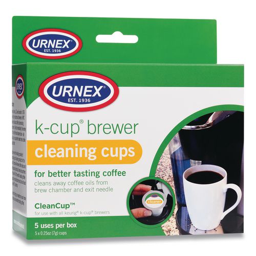 CleanCup Coffee Pod Brewer Cleaning Cups