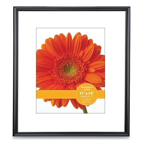 Plastic Poster Frame with Mat