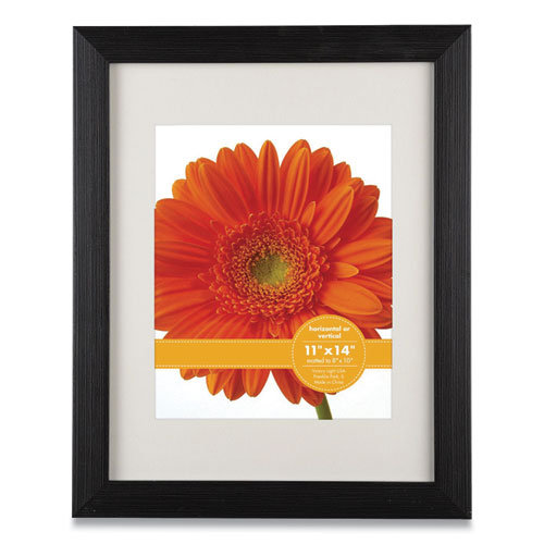 Woodtone Poster Frame with Mat