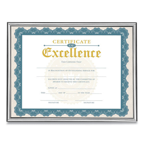 U-Channel Document Frame