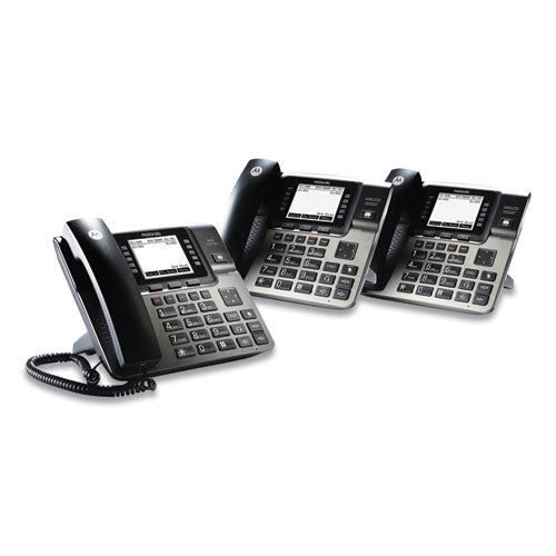 4 Line Phone System Bundle