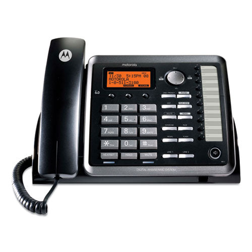 Two-Line Corded Speakerphone