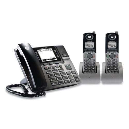4 Line Phone System Bundle