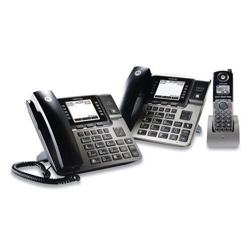 4 Line Phone System Bundle