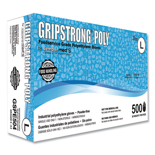 Foodservice Grade Polyethylene Gloves