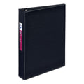 Mini Size Durable Non-View Binder with Round Rings