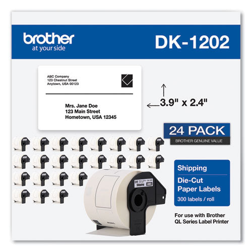 Die-Cut Shipping Labels