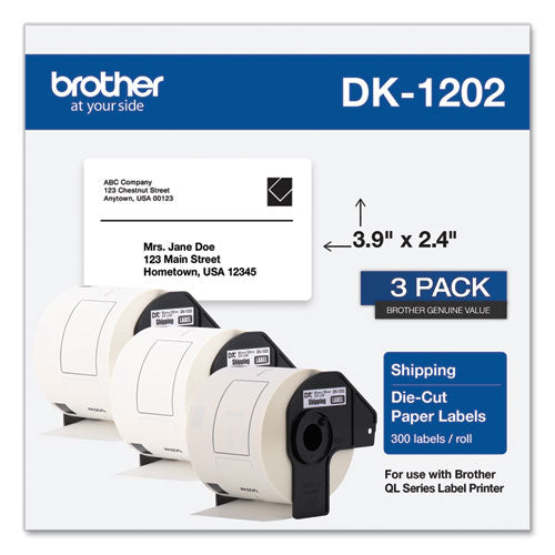 Die-Cut Shipping Labels