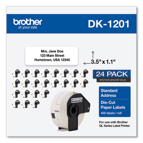 Die-Cut Address Labels