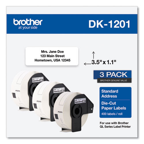 Die-Cut Address Labels
