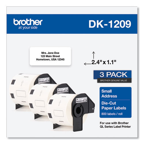 Die-Cut Address Labels