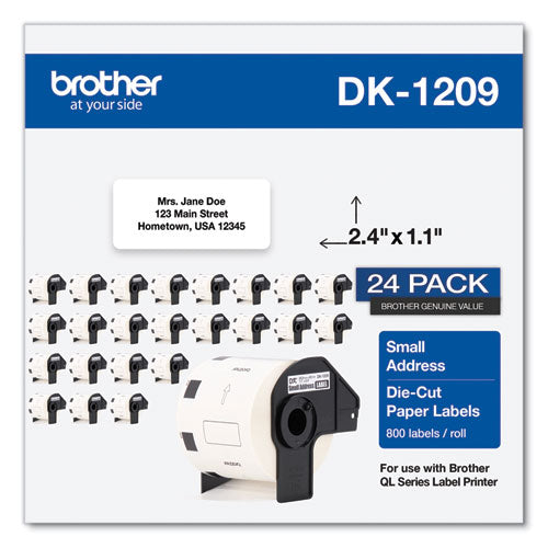 Die-Cut Address Labels