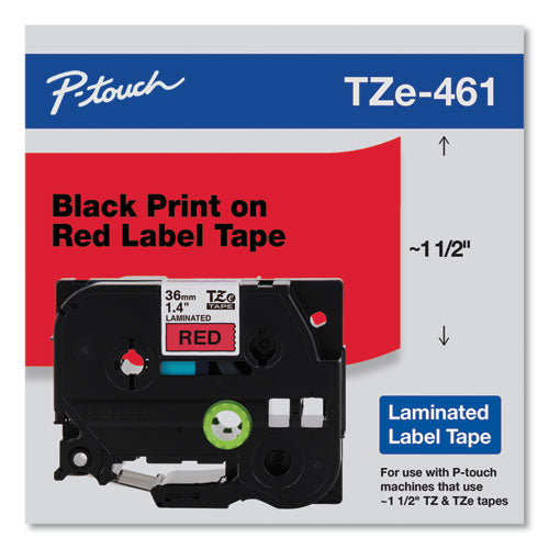 TZe Standard Adhesive Laminated Labeling Tape