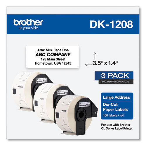 Die-Cut Address Labels