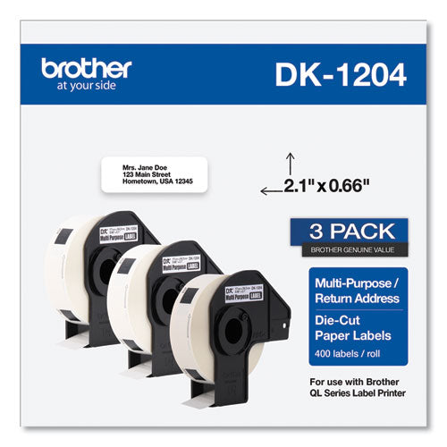Die-Cut Multipurpose Labels